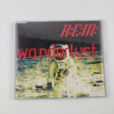 R.E.M. - Wanderlust w/ outsiders, bad day live (CD, Single, CD1) RARE!!