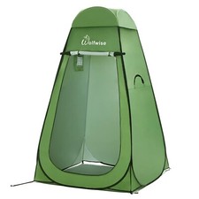 WolfWise Pop Up Privacy Shower Tent Portable Outdoor Sun Shelter Camp Toilet ...