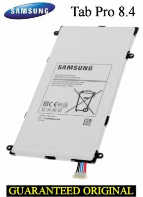 ORIGINAL SAMSUNG GALAXY TAB PRO 8.4 SM-T320 SM-T321 SM-T325 AKKU T4800E