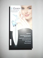 Blackhead Remover Rechargeable Pore Vacuum Suction Comedone Extractor