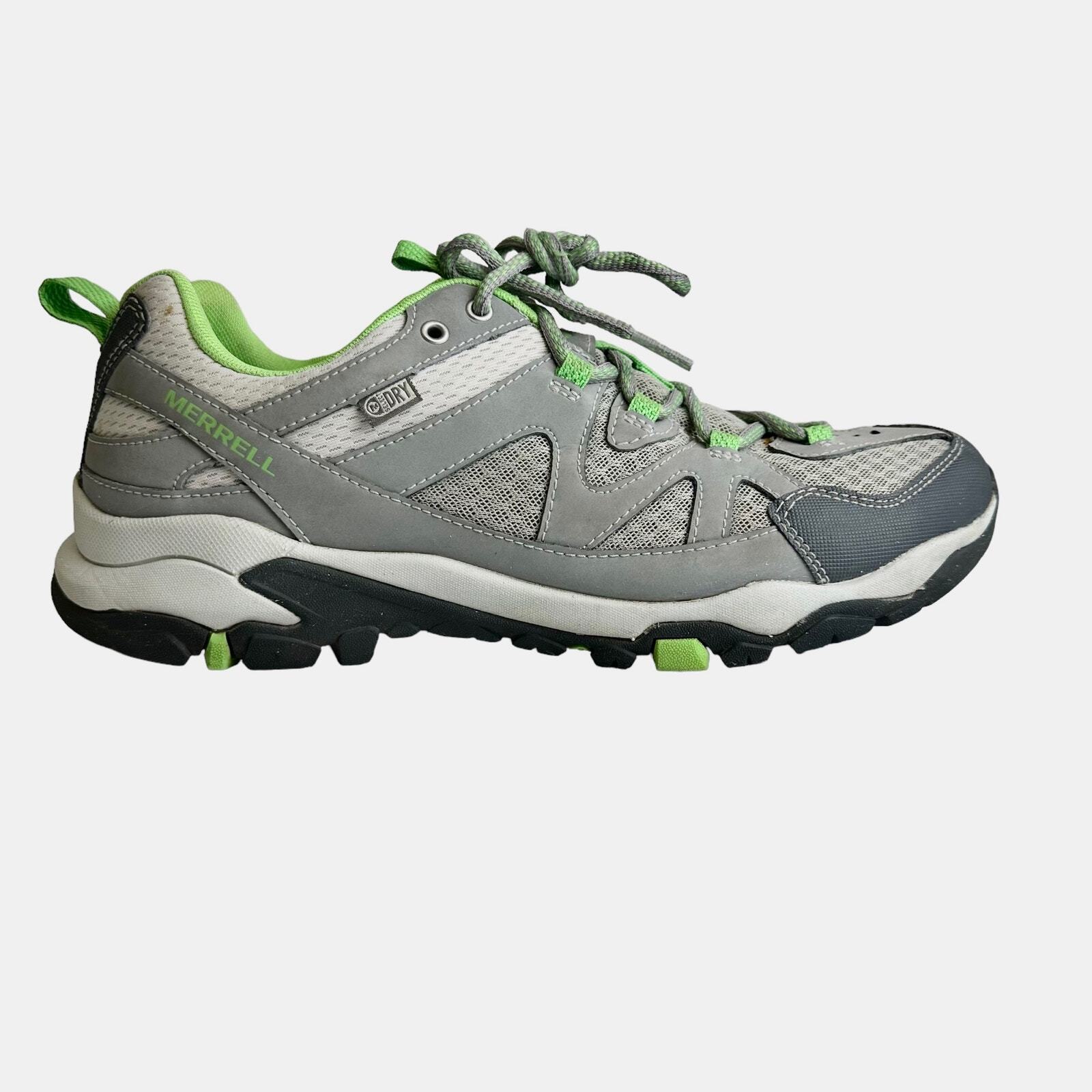 MERRELL Womens TAHR Hiking Walking Shoes Size 10 Gray Green J269815C-image