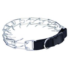 Coastal Pet Products Titan Easy-On Dog Prong Training Collar with Buckle Large