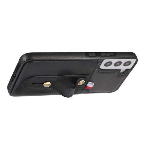 Shockproof Pull Up Card Set Wallet Leather Case Cover For Samsung Galaxy Phone - Picture 18 of 54