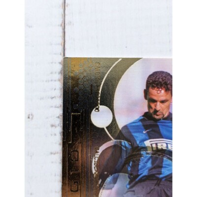 Roberto Baggio Panini Calcio Cards 1999-2000 I Campioni Roberto Baggio Panini Calcio Cards 1999-2000 I Campioni