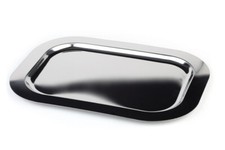 APS Tablett -FINESSE-, in verschiedenen Formen & Größen, Edelstahl, glatter Rand