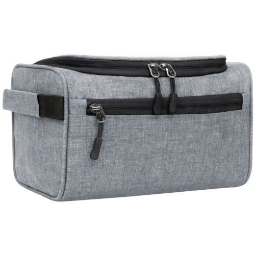 6 Cms Travel Toiletry Organizer Hanging Dopp Kit for Men, Cosmetics Pouch for Wo - Picture 1 of 6