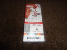 CARDINALS 2018 TICKET STUB 6/7/18 VS MARLINS~DEBUT Ben Meyer