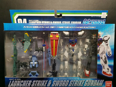 Gundam Seed GAT-X105 Strike Figur 