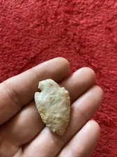 MLC s9886 Micro Notch Dovetail Archaic Birdpoint Arrowhead X Noel Old TN KY