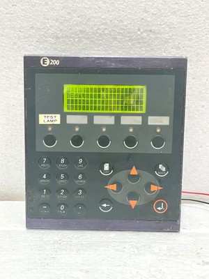 Beijer E200 Panel Beijer Electronics MAC/MTA E200