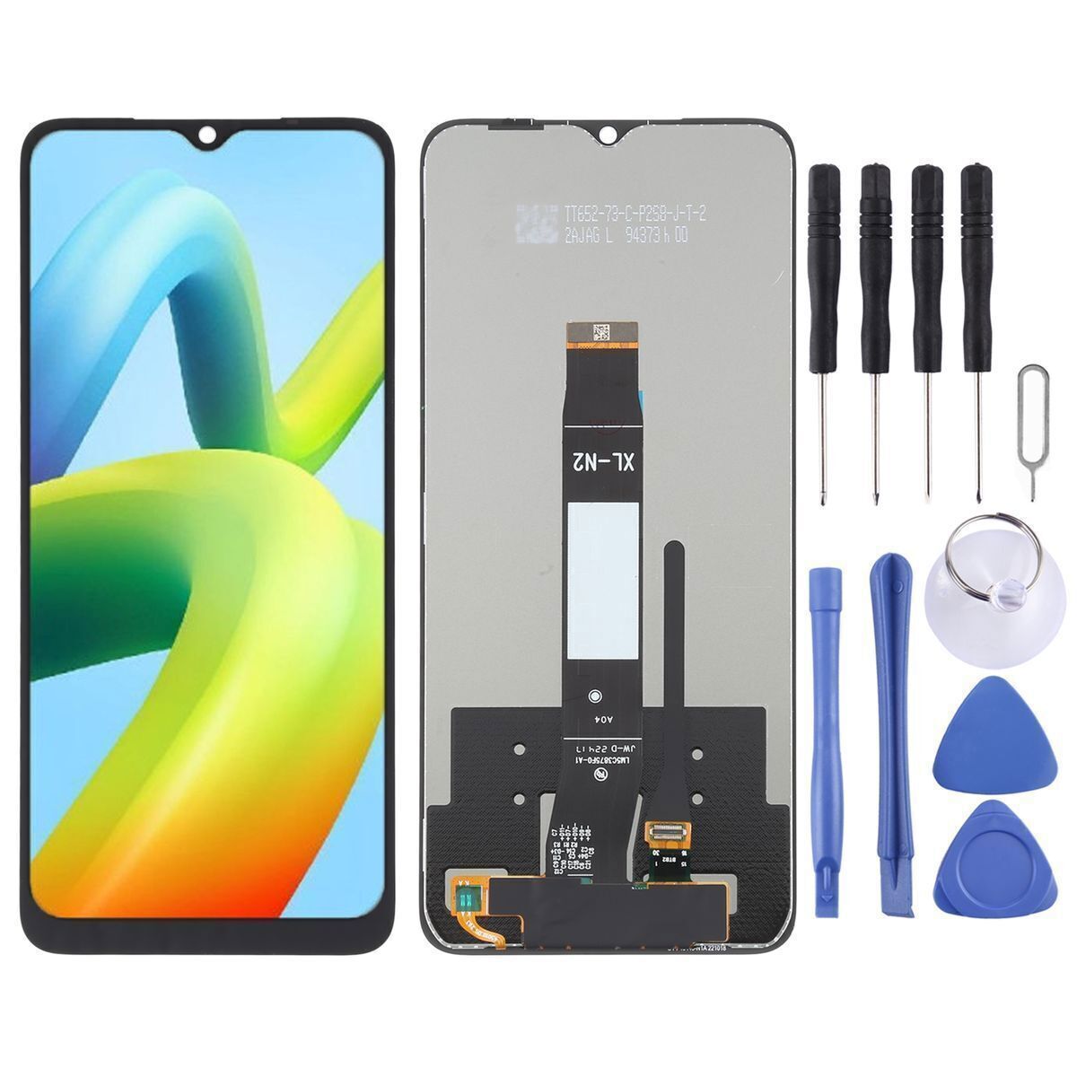 For Xiaomi Poco C51 MZB0E6DIN, MZB0DXKIN, 2302EPCC4I LCD Display