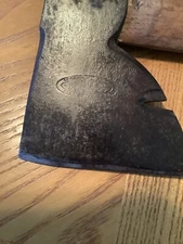 Vintage "DUNLAP" 1 1/2 # Carpenters/Roofing Hatchet/Hammer Head