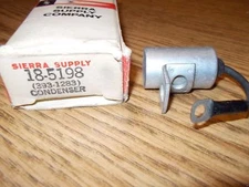 NEW Sierra Mercury Condenser 18-5198 NOS