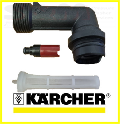 Original KÄRCHER Hochdruckreiniger Einlassbogen 9.001-187.0 9.036-712 9.036-652