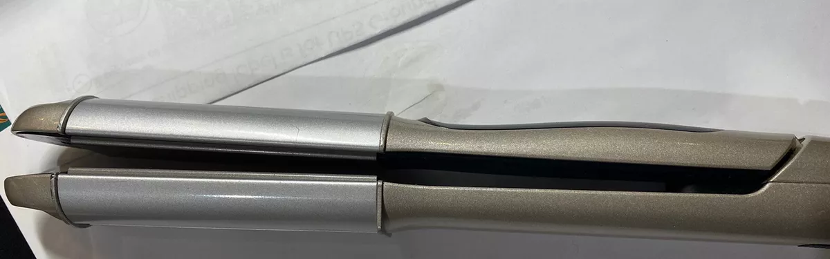 Lena LN 112 50w Silver Salon Designer Ceramic Hair Straightener