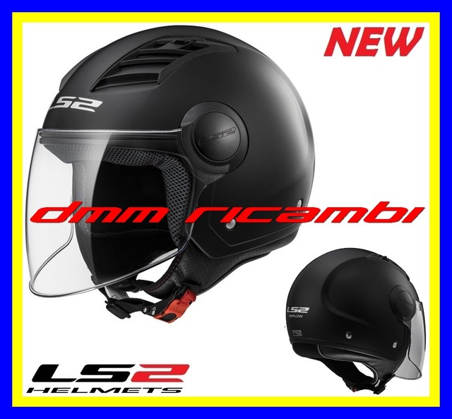 Ls2 Of569 Tracciare Solid Casco Jet Nero opaco XXL | Acquisti Online su eBay
