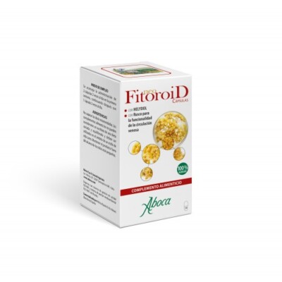 Aboca Neo Fitoroid 50 Capsules Supplement Functionality Plexus Hemorrhoidal
