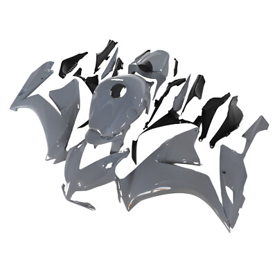 #ad Cement Grey Fairings For Honda CBR1000RR 2012 2013 2014 2016 Injection Bodywork $429.95