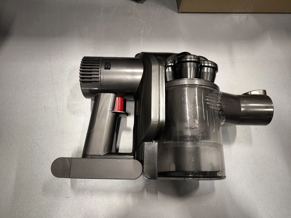 Dyson DC45 Staubsauger - Gebraucht, Schwacher Akku, Keine Zubehörteile - Bild 4 von 4
