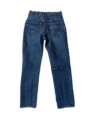 Preowned- The Childrens Place Straight Cut Denim Jeans Boys (Size 10) - Picture 5 of 5