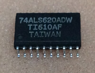 74ALS620ADW  74ALS620  Bus-Driver 8-Bit bidirectional  DIP20  NOS  #B3