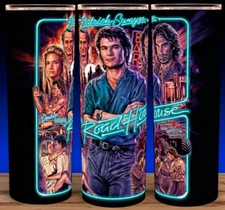80s Road House - Patrick Swayze Movie Cup Mug Tumbler 20oz