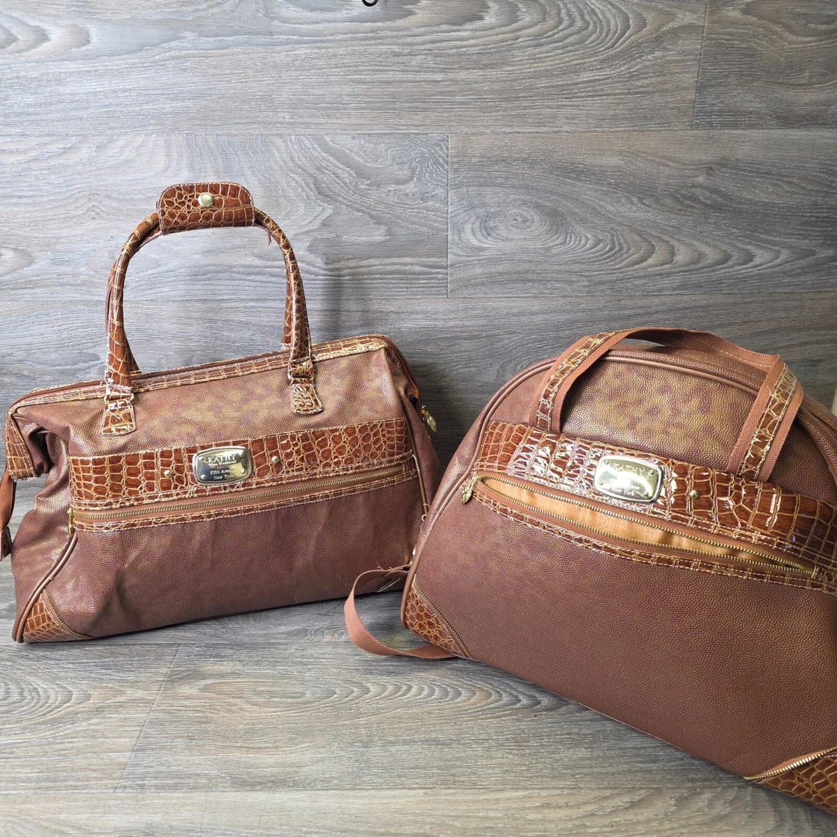 Sac de voyage à roulettes personnalisable luxe voyager | Objet