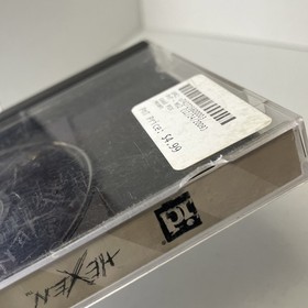 Hexen (Sega Saturn, 1997) No Manual