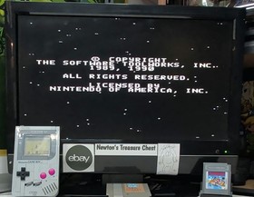 ORB-3D (Nintendo Entertainment System, 1990) Authentic NES Tested