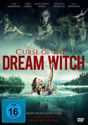 Curse Of The Dream Witch DVD  *NEU*OVP*