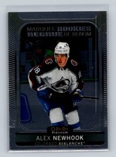 2021-22 O-Pee-Chee Platinum #206 Alex Newhook RC Colorado Avalanche