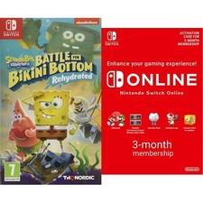 Image of SpongeBob Squarepants: Battle For Bikini Bottom - Rehydrated (Nintendo Switch)