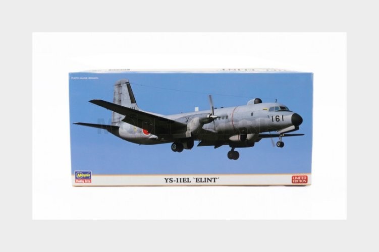 HASEGAWA 10858 NAMC - YS-11EL ELINT MILITARY AIRPLANE 1960 - 1/144