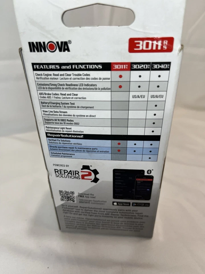 Escáner Innova Fix Assist OBD2 3011rs Foto 4 de 4