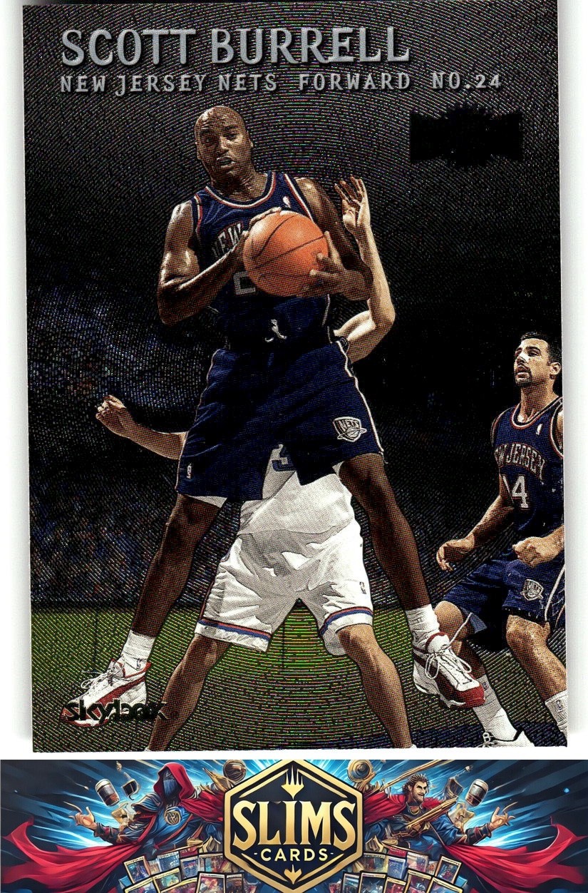 1999-00 Metal New Jersey Nets Scott Burrell #132