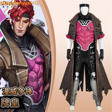 Marvel Rivals Gambit Cosplay Costume Outfits ...