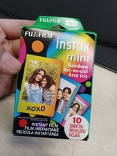 Fujifilm INSTAX Mini Instant Film Rainbow - 10 Sheets 2027-09 4N04541