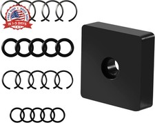 5-Pack 1/2" and 3/8" Impact Retaining Ring Clip With O-Ring for Milwaukee Electr