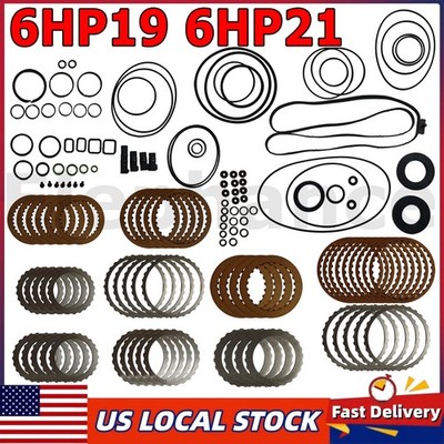 ZF 6HP19 6HP-21 Auto Transmission Overhaul Master Rebuild Kit For BMW 2004-ON
