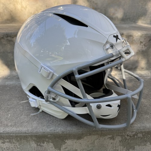 Xenith Shadow Adaptive Fit Football Helmet White Size X-Large Varsity XL 2024 - Picture 3 of 11