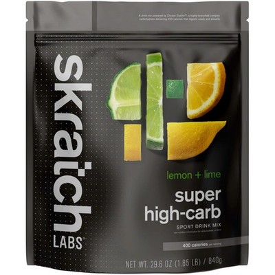Super High-Carb Sport Drink Mix - Lemon and Lime, 8 Serving HCDM-LL-840G