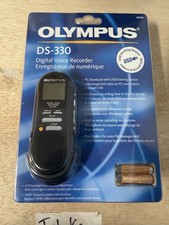 Olympus DS-330 16 MB, 5.5 Hours Handheld Digital Voice Recorder Nib