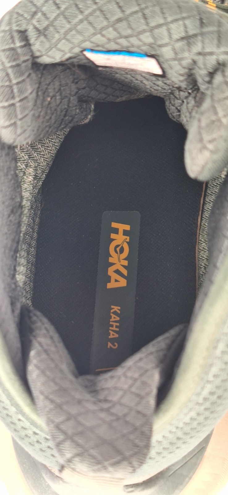 Hoka One One Kaha GTX Hiking Shoes Ankle High Green Men's 11 D thumbnail 16