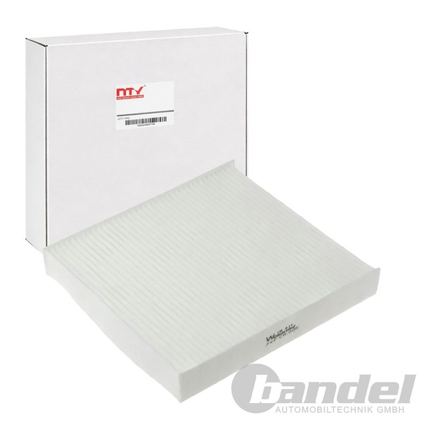 NTY Innenraumfilter Pollenfilter Passend FüR Nissan Qashqai Rogue X-TRAIL-image