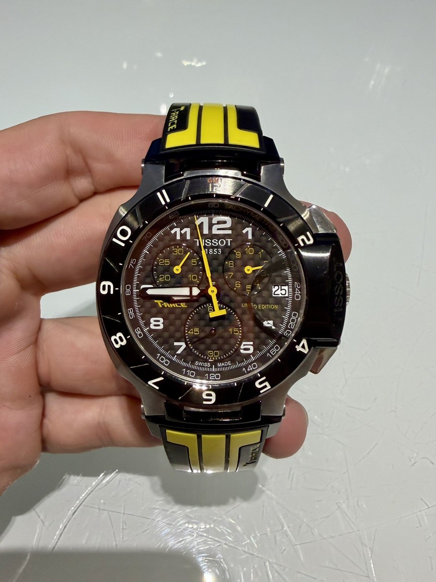Limited Edition Tissot T-Race Moto GP | eBay