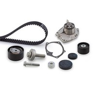 Wasserpumpe MIT Zahnriemensatz Gates KP55550XS FÜR Opel Renault KÜHlmittelpumpe