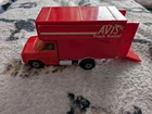 Matchbox Superkings Ford A Series Van Avis Truck Rental K27 Lesney 1977