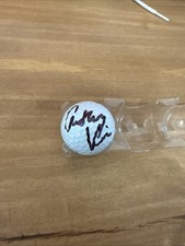  SIGNED ANTHONY KIM GOLF BALL LIV LEAGUE Winner