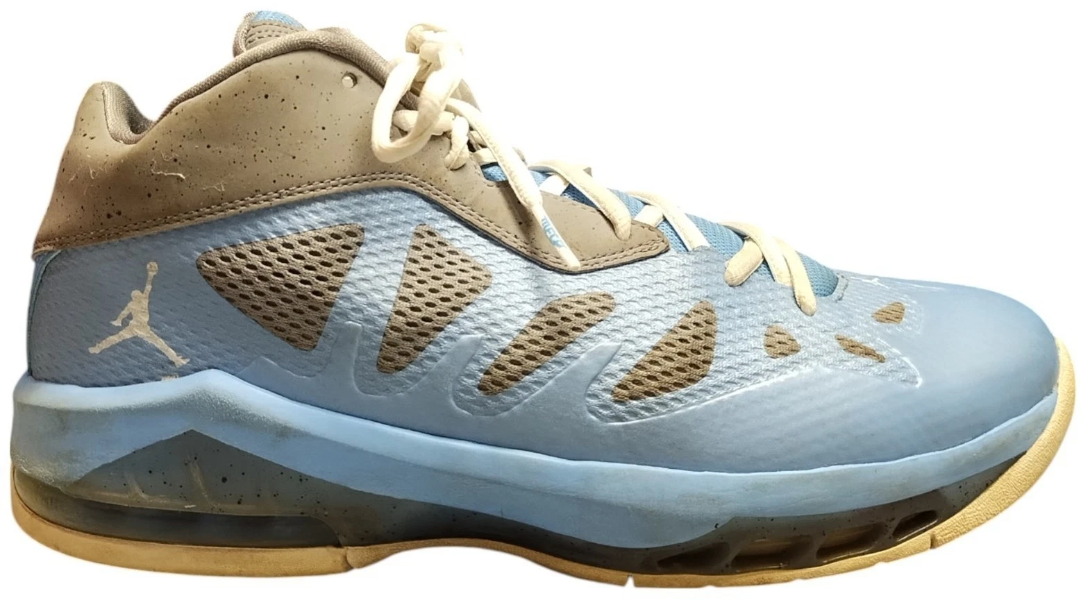 Jordan Melo M8 Advance Metallic Silver Black for Sale