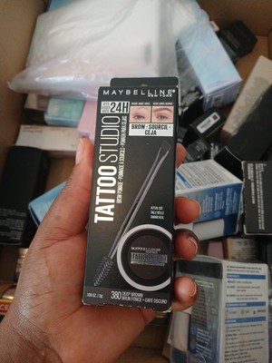 Maybelline Tattoo Studio 24h Brow Pomade 380 Deep Brown